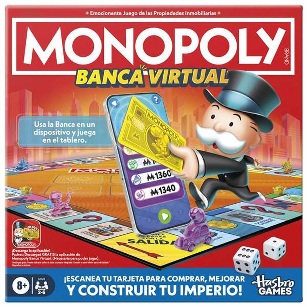 Jeu de société Monopoly Banking