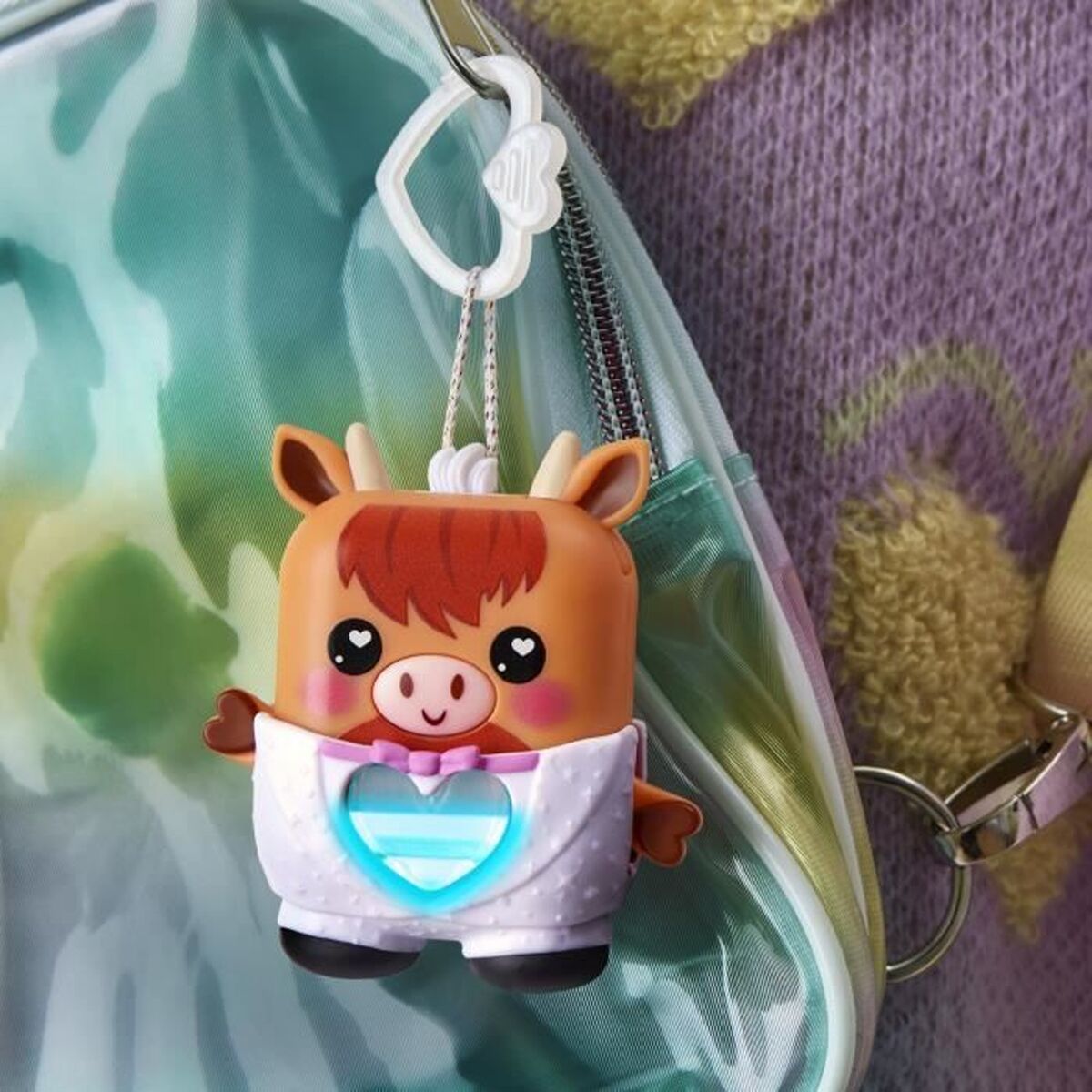 Porte-clés Hasbro Marron