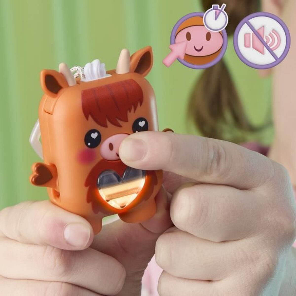 Porte-clés Hasbro Marron