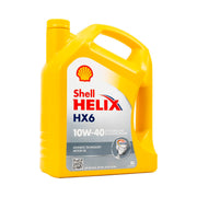 Huile de moteur pour voiture Shell Helix HX6 5 L 10W40