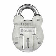 Serrure à combinaison Squire 53 X 18 MM Acier inoxydable 2 Pièces
