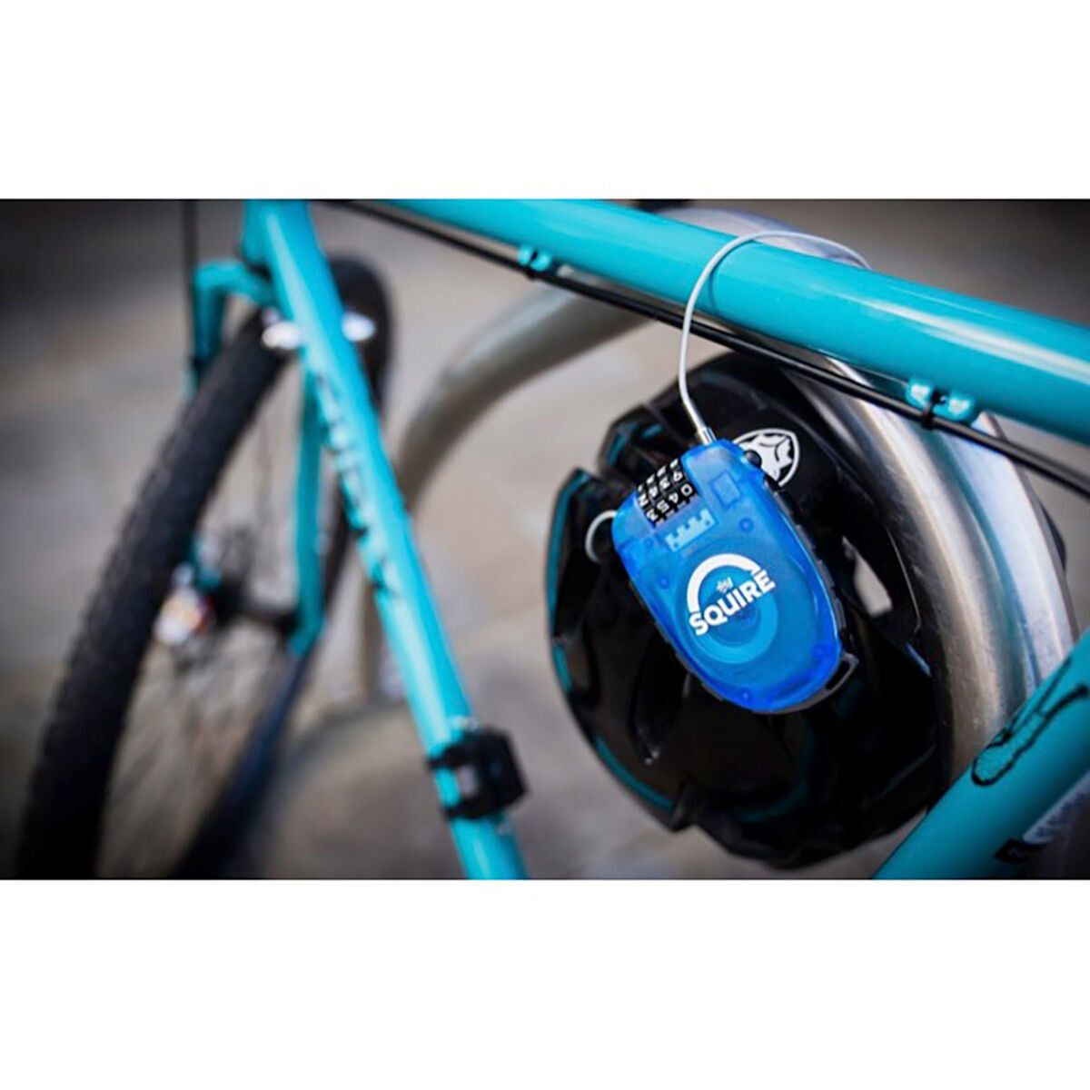 Serrure à combinaison Squire 900 mm Acier ABS