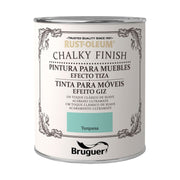 Peinture Bruguer Chalky Finish Turquoise 750 ml
