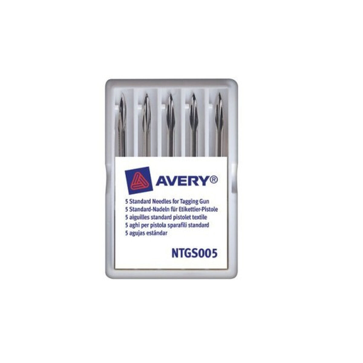 Câble USB Avery NTGS005 Gris (5 Unités)