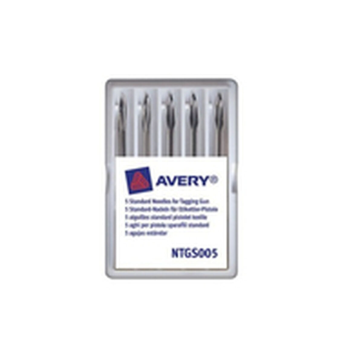 Câble USB Avery NTGS005 Gris (5 Unités)