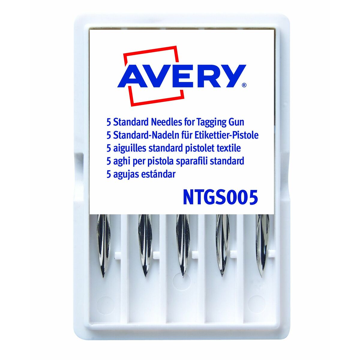 Câble USB Avery NTGS005 Gris (5 Unités)