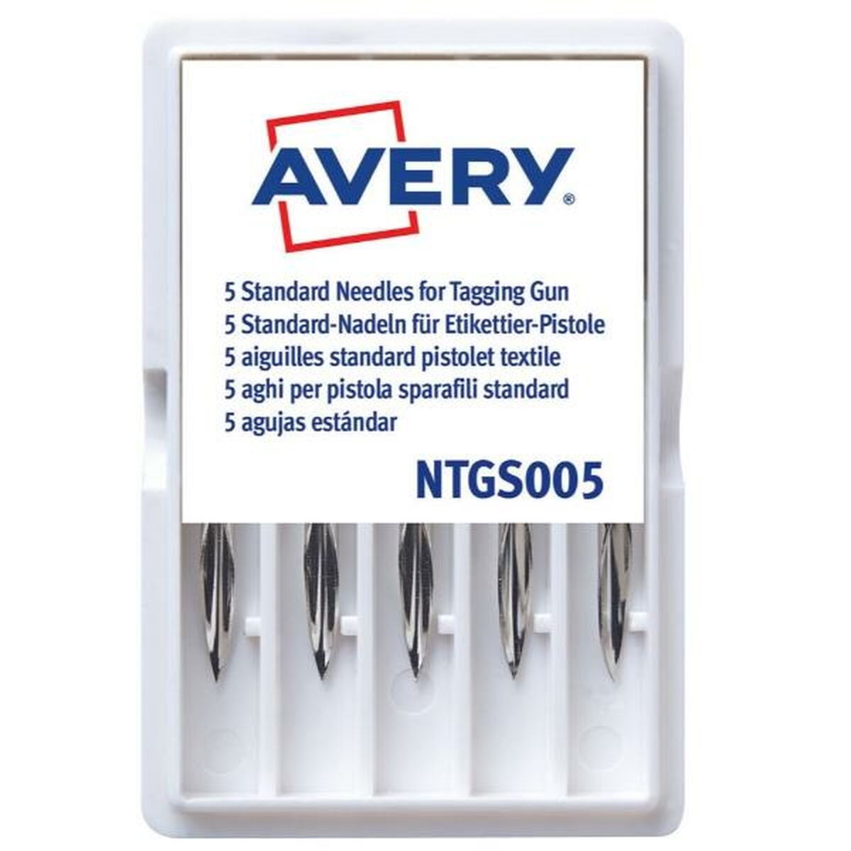 Câble USB Avery NTGS005 Gris (5 Unités)