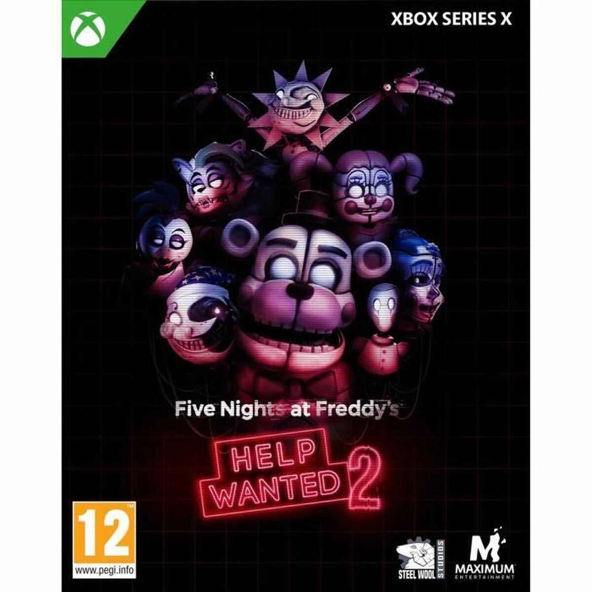 Jeu vidéo Xbox Series X Just For Games Five Nights at Freddy's: Se busca ayuda 2