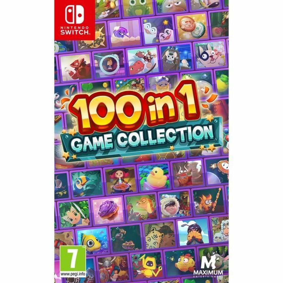 Jeu vidéo pour Switch Just For Games 100 in 1 Game Collection