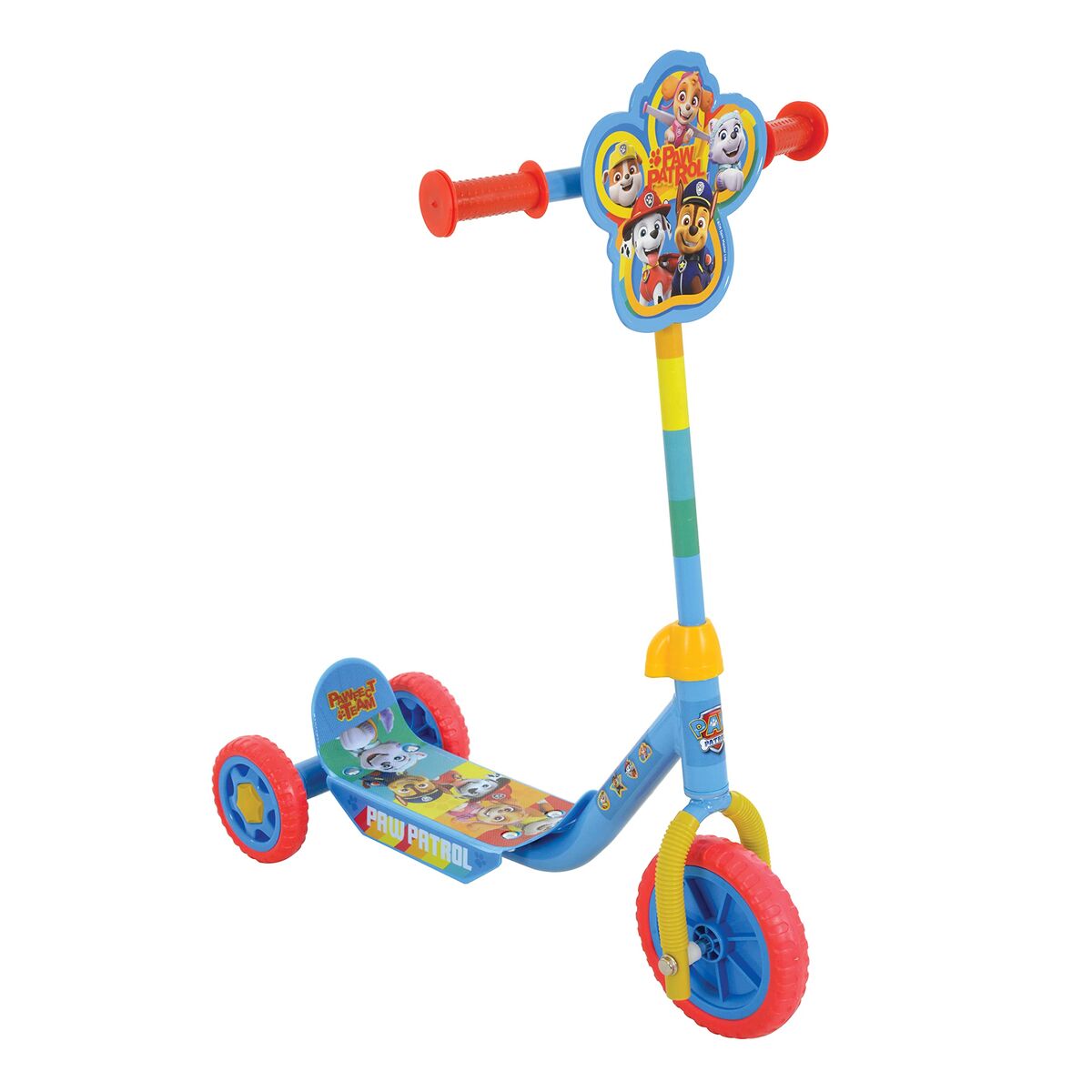 Trottinette The Paw Patrol Caoutchouc Métal Plastique