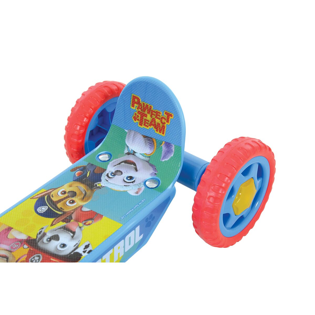 Trottinette The Paw Patrol Caoutchouc Métal Plastique