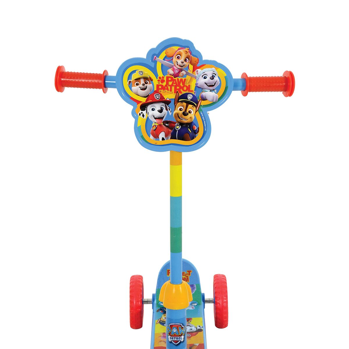 Trottinette The Paw Patrol Caoutchouc Métal Plastique