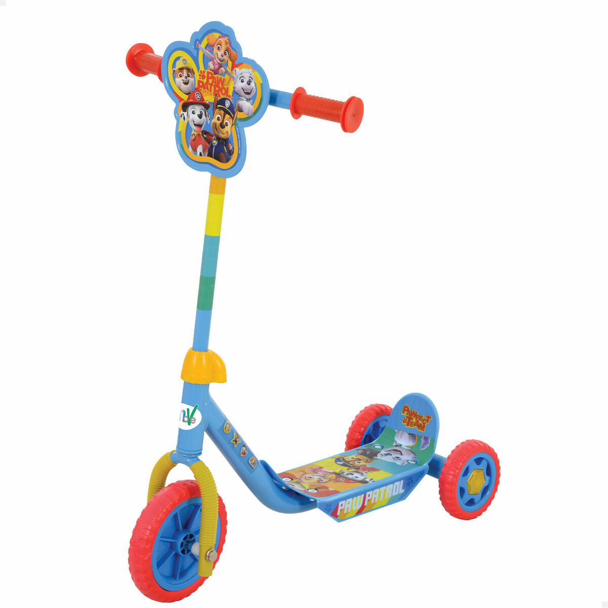 Trottinette The Paw Patrol Caoutchouc Métal Plastique