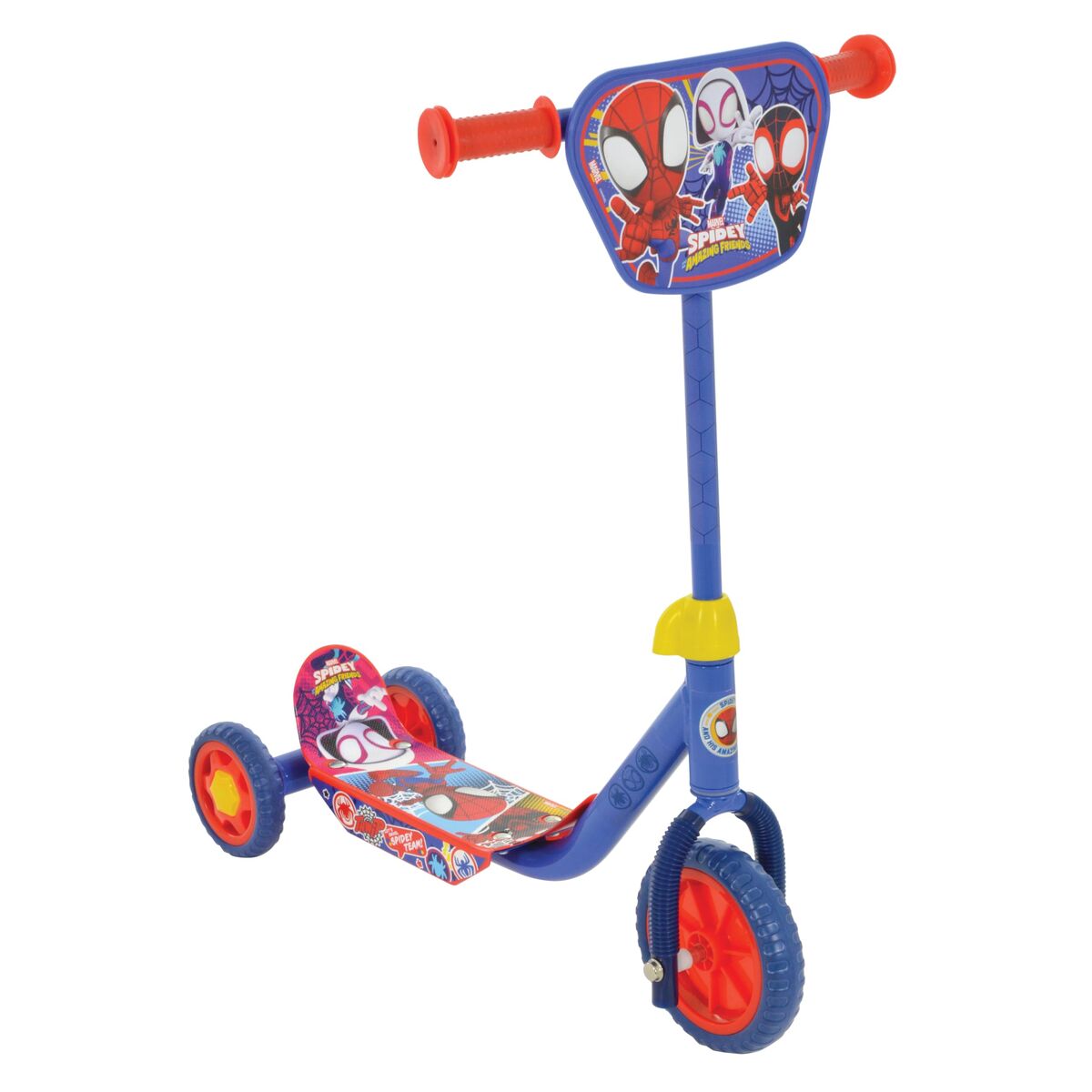 Trottinette Disney Caoutchouc Métal Plastique