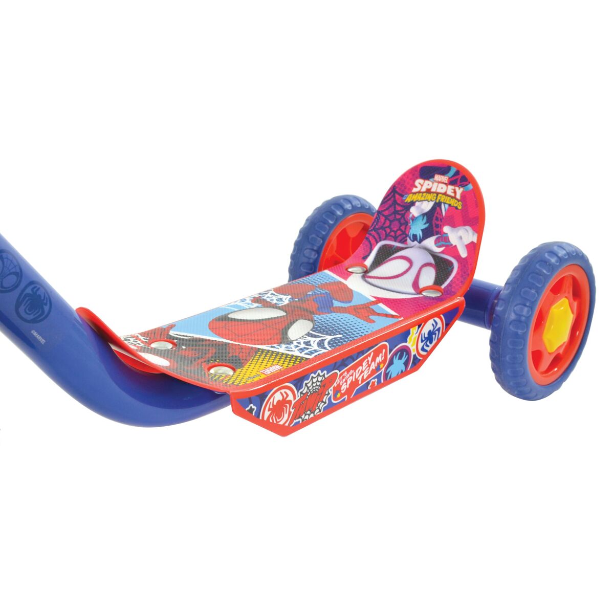 Trottinette Disney Caoutchouc Métal Plastique