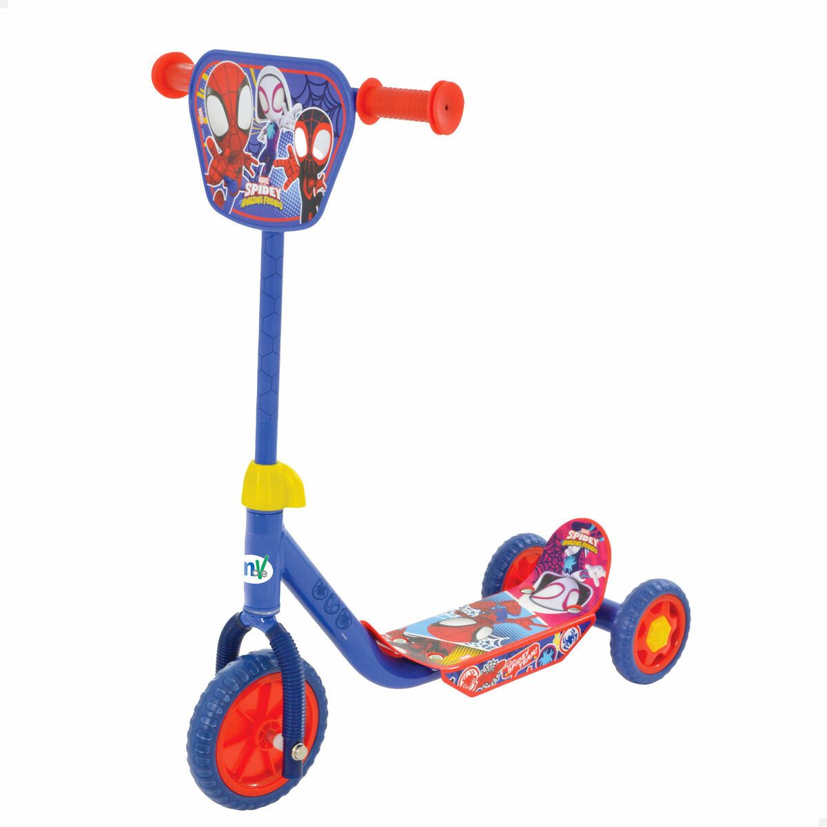 Trottinette Disney Caoutchouc Métal Plastique