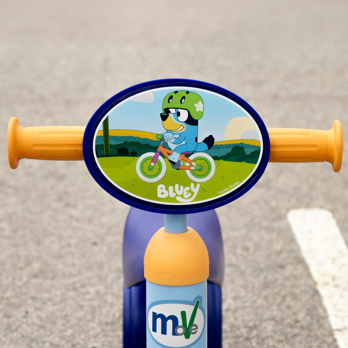 Porteur Bluey 47 x 37 x 25 cm