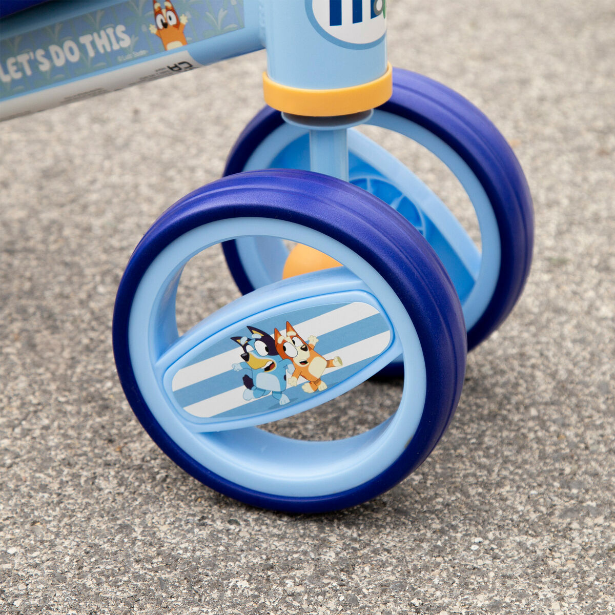 Porteur Bluey 47 x 37 x 25 cm