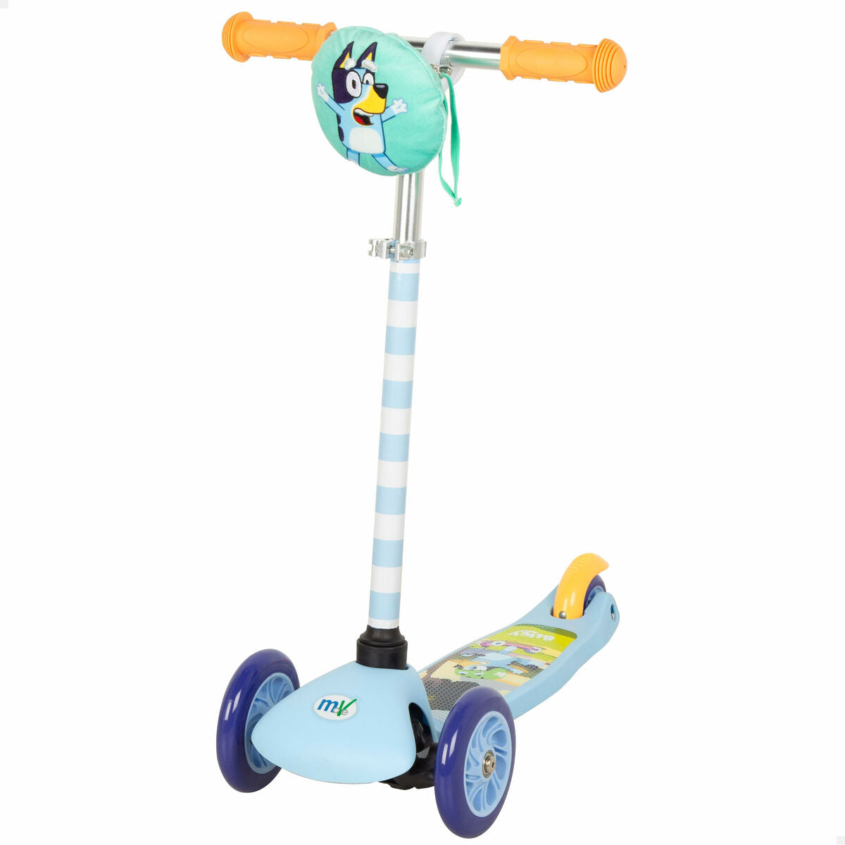 Trottinette Bluey Métal Plastique Bleu