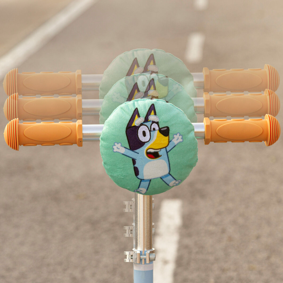 Trottinette Bluey Métal Plastique Bleu