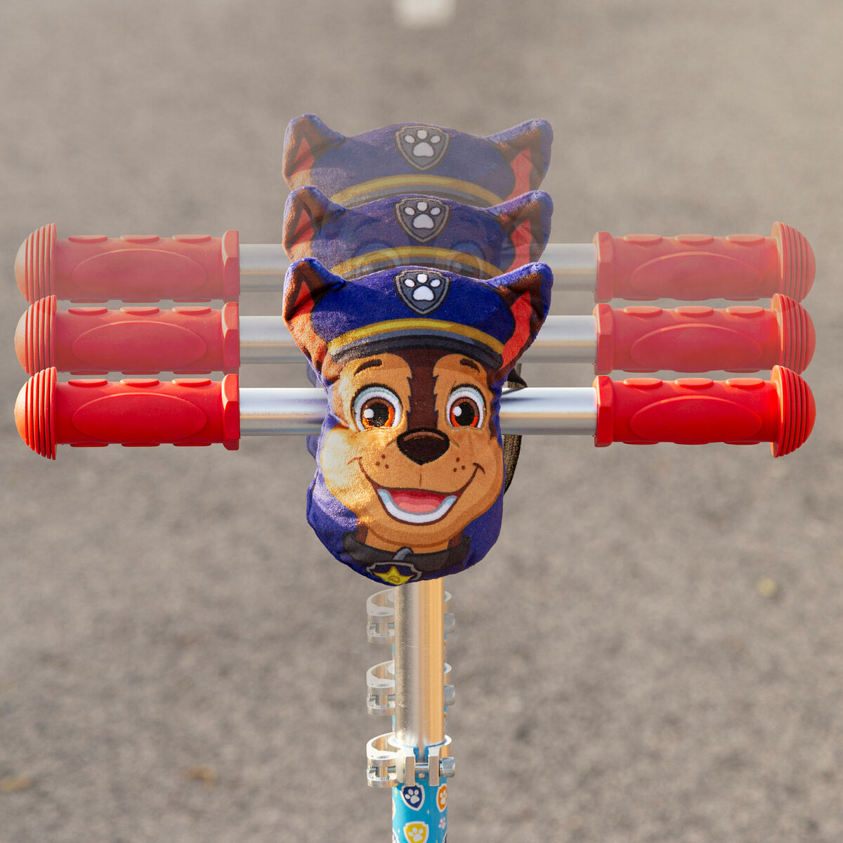 Trottinette The Paw Patrol Métal Plastique Bleu Multicouleur