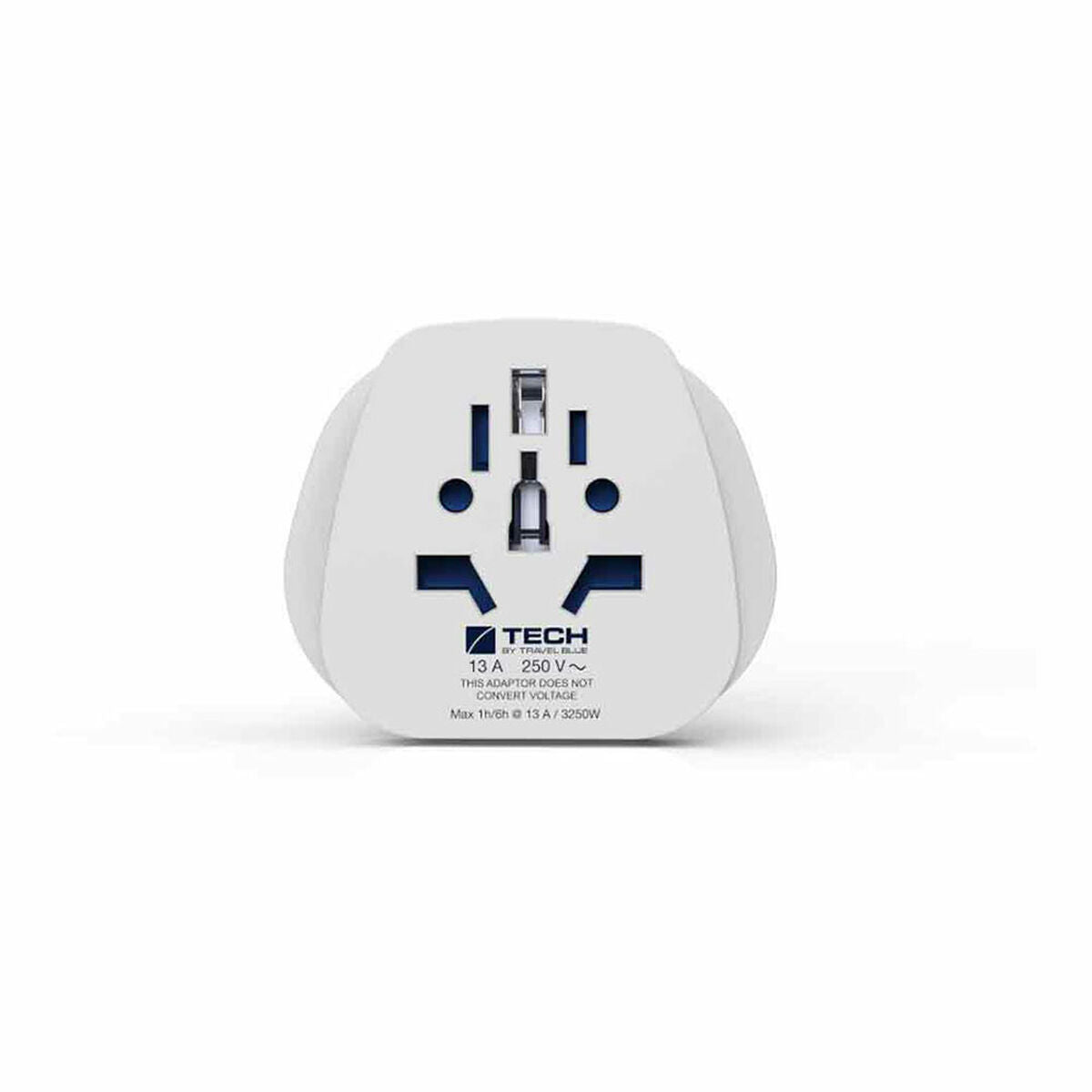 Adaptateur Prise Universelle de Voyage Travel Blue TB-901 Européen Schuko
