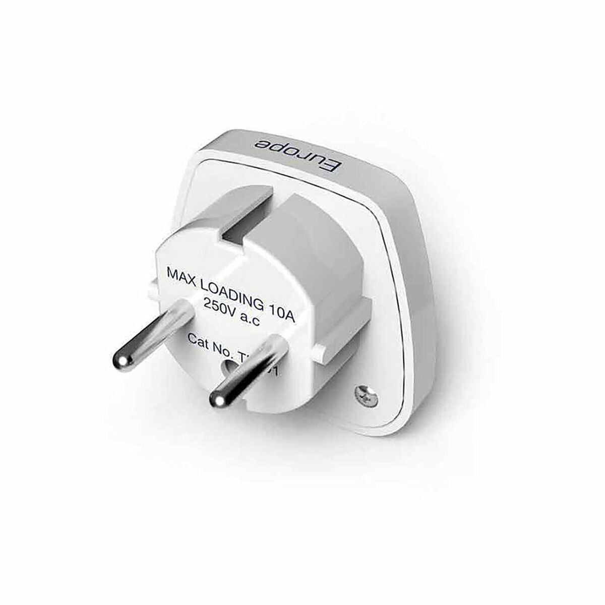 Adaptateur Prise Universelle de Voyage Travel Blue TB-901 Européen Schuko