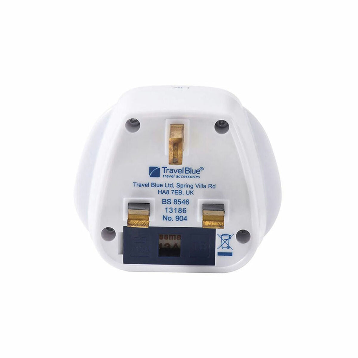 Adaptateur Prise Universelle de Voyage Travel Blue TB-904 United Kingdom