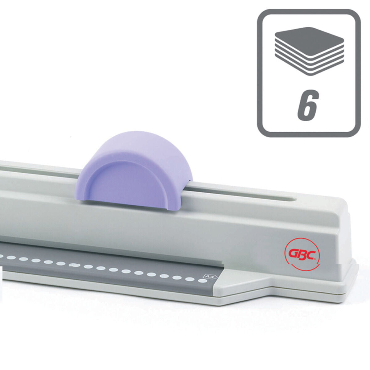 Relieuse GBC Blanc/Gris