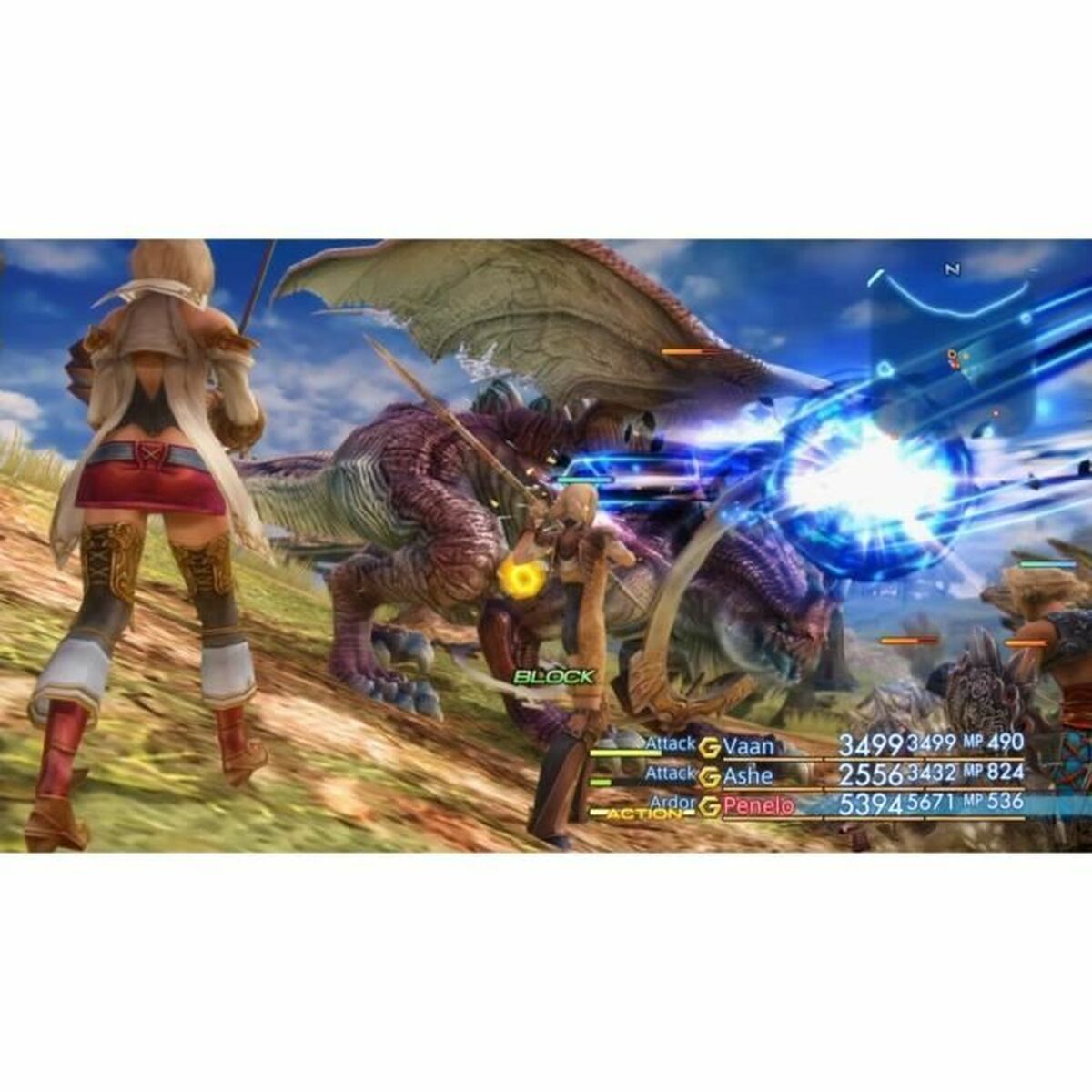 Jeu vidéo pour Switch Square Enix Final Fantasy XII: La Era del Zodiaco