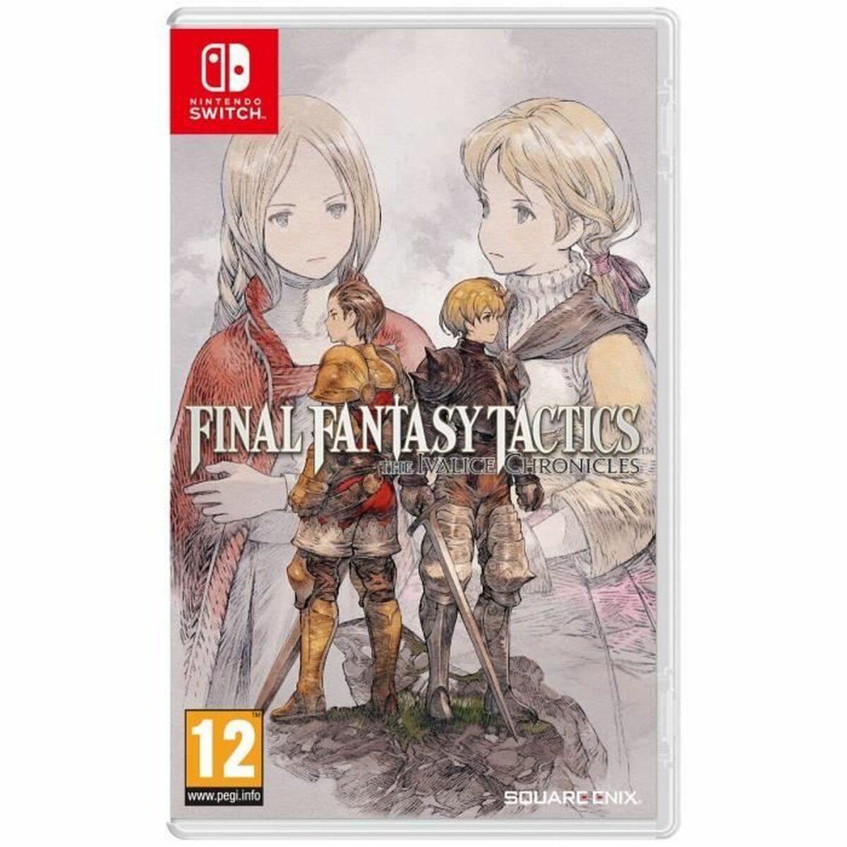 Jeu vidéo pour Switch Square Enix Final Fantasy Tactics