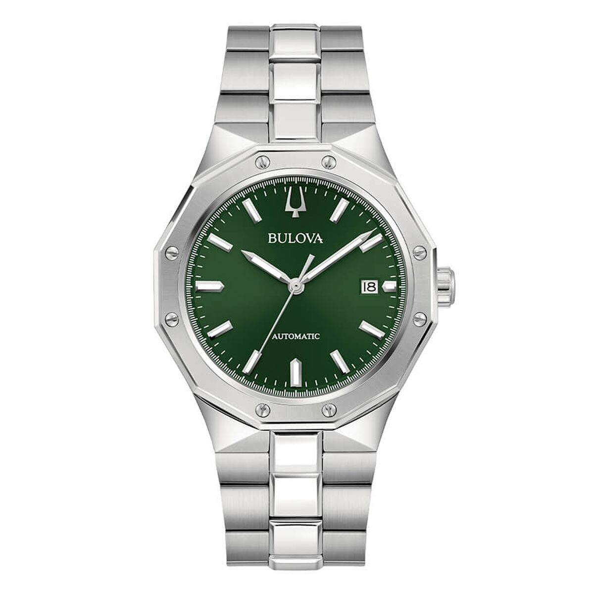 Montre Homme Bulova 96B464 Argenté
