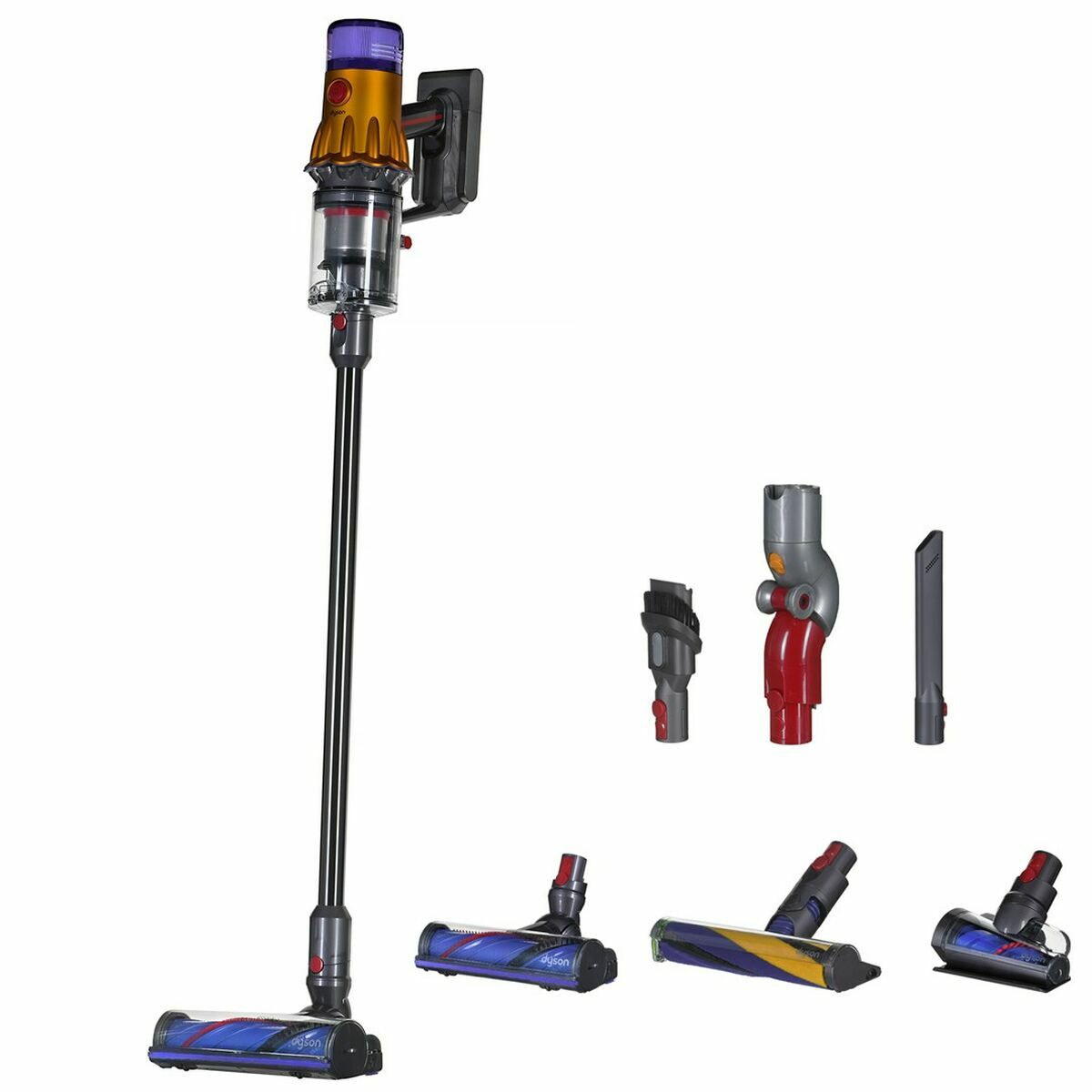 Aspirateur balai Dyson V12 DETECT SLIM AB 150 W