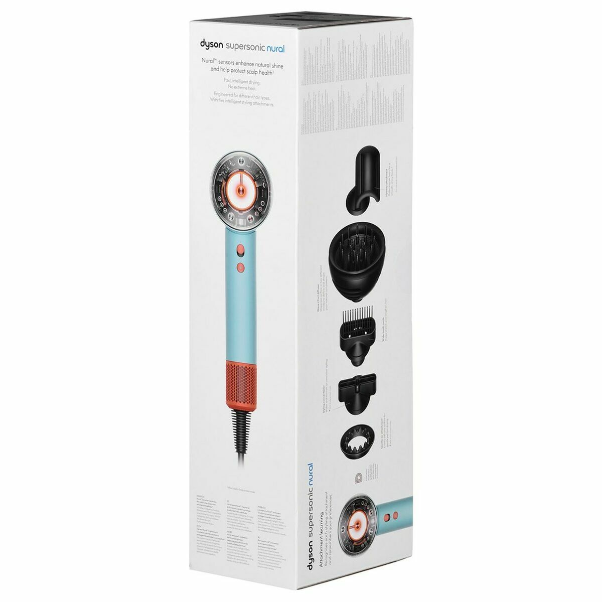 Sèche-cheveux Dyson SUPERSONIC NURAL Noir 1600 W