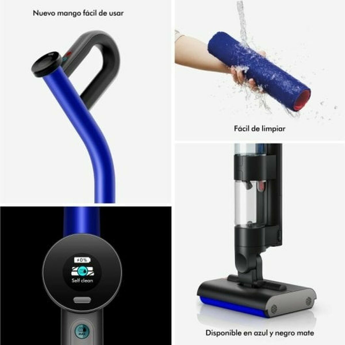 Balai électrique Dyson WASHG1 Noir