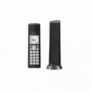 Téléphone Sans Fil Panasonic KX-TGK210SPB DECT Blanc Noir