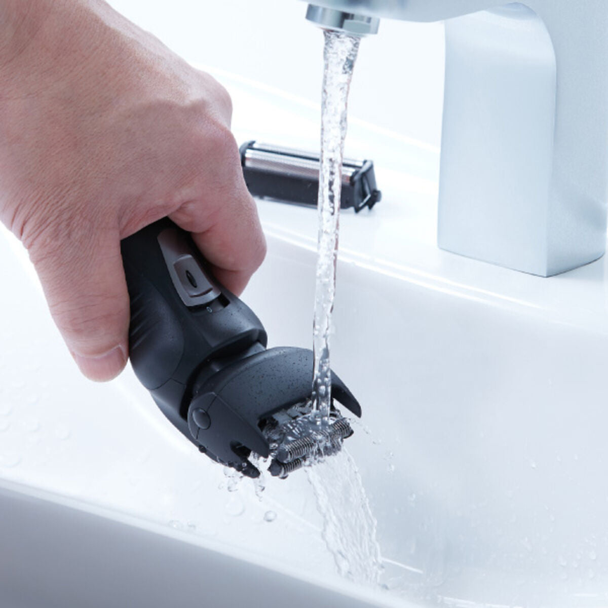 rasoir Électrique Rechargeable Panasonic Corp. Wet&Dry ES-RW31-S503 LED Noir