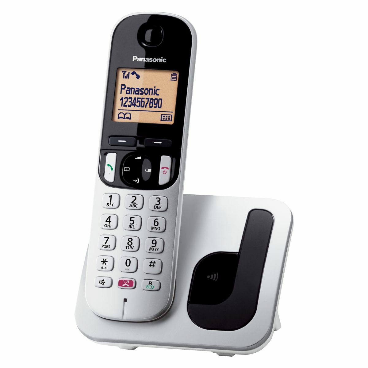 Téléphone Sans Fil Panasonic KX-TGC250SPS Gris Argent