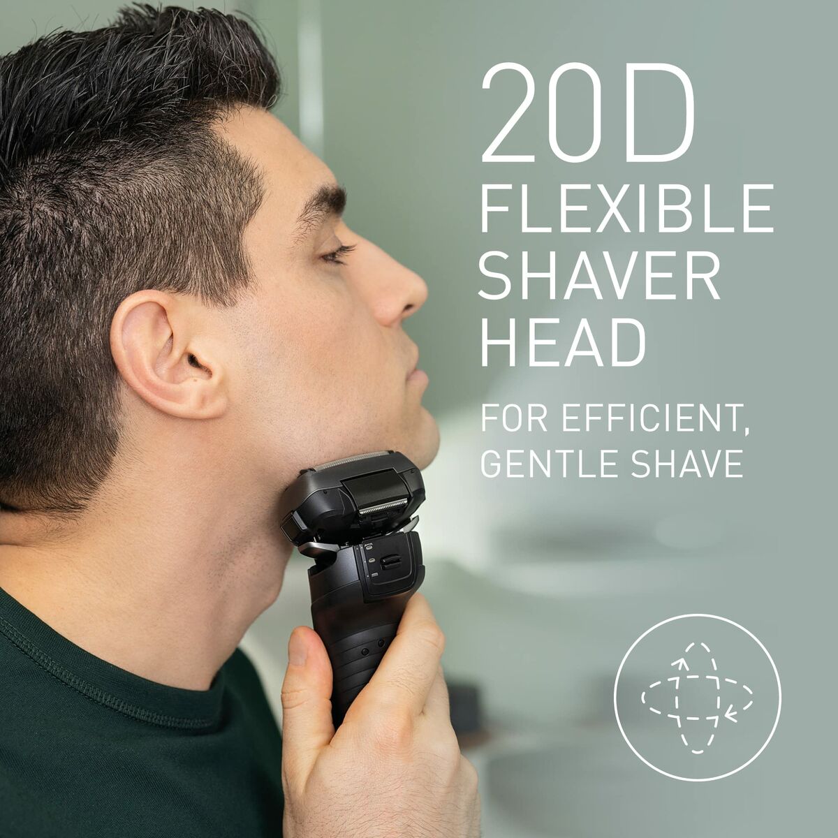 Rasoir electrique Panasonic ES-LS9A-K803