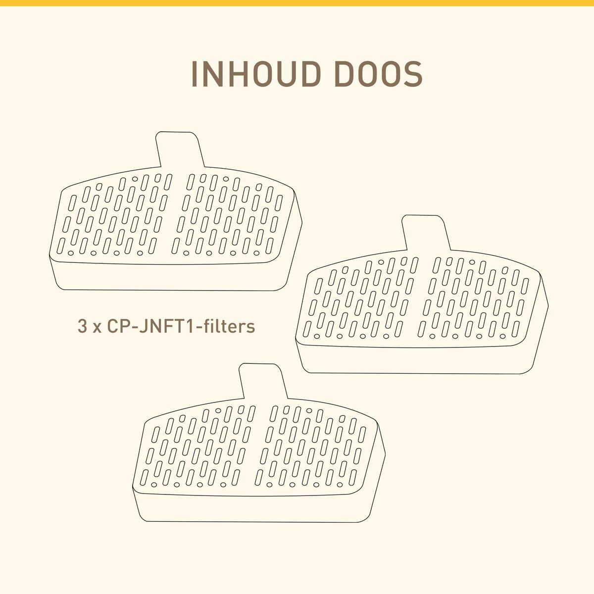 Fontaine pour Animaux de Compagnie Panasonic CP-JNFT1