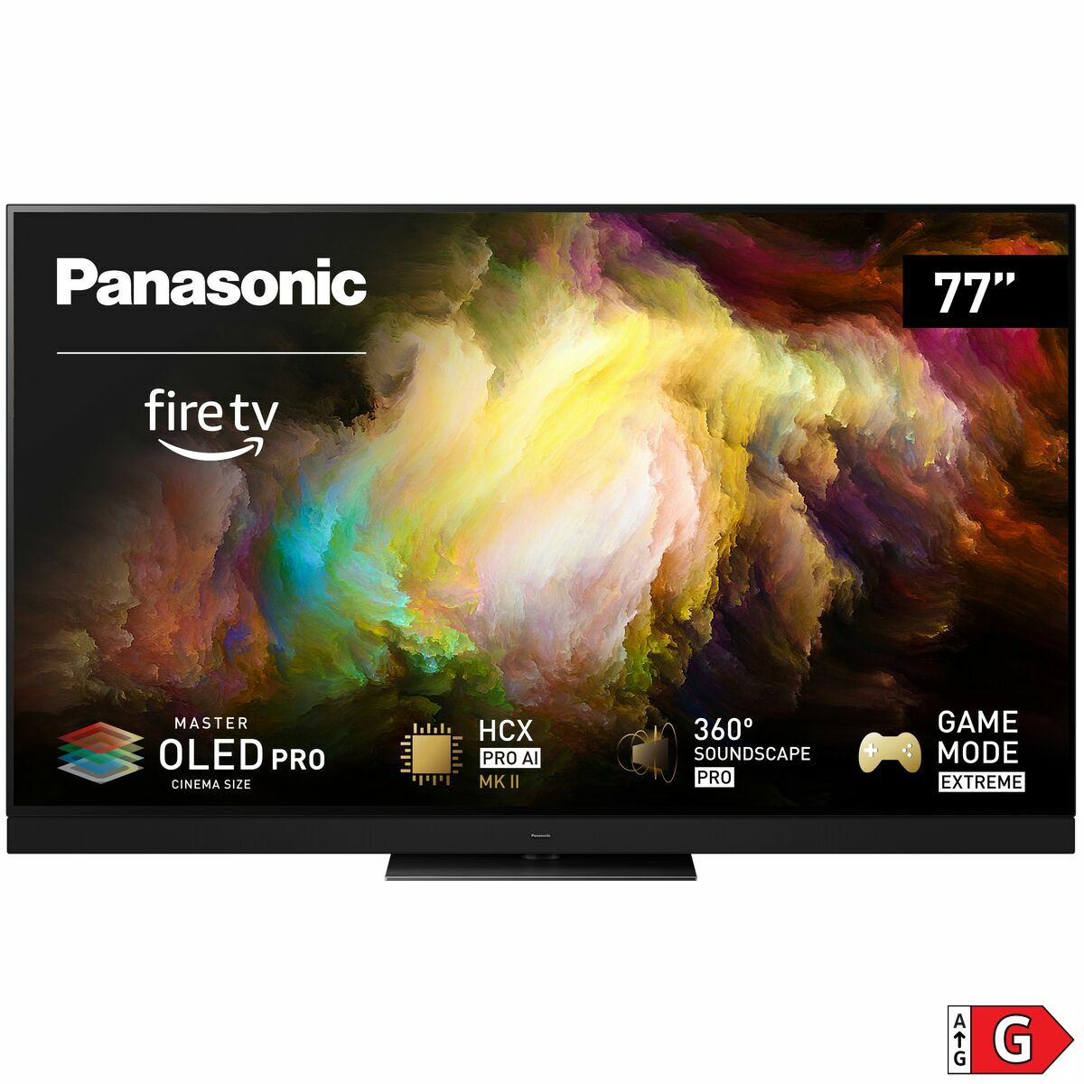 TV intelligente Panasonic TV77Z93AEG 4K Ultra HD 77" HDR OLED NVIDIA G-SYNC