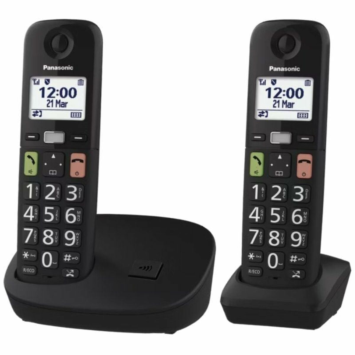Téléphone Sans Fil Panasonic KX-TGU112EXB