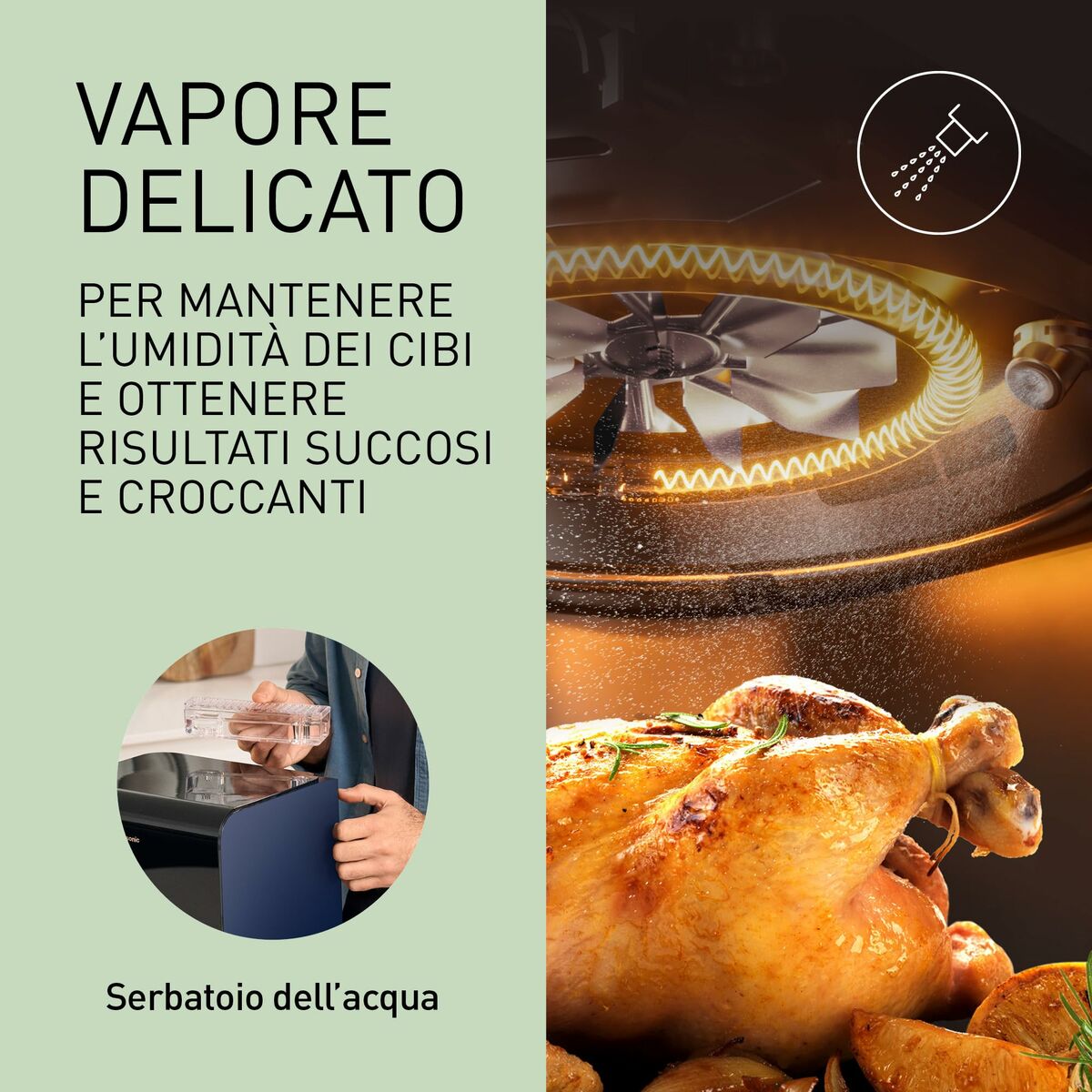 Friteuse à Air Panasonic NF-CC600AXE 1450 W 6 L