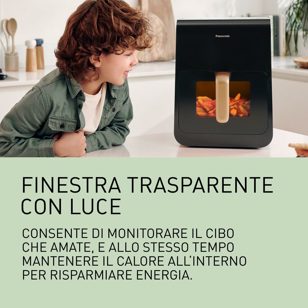 Friteuse à Air Panasonic NF-CC600AXE 1450 W 6 L