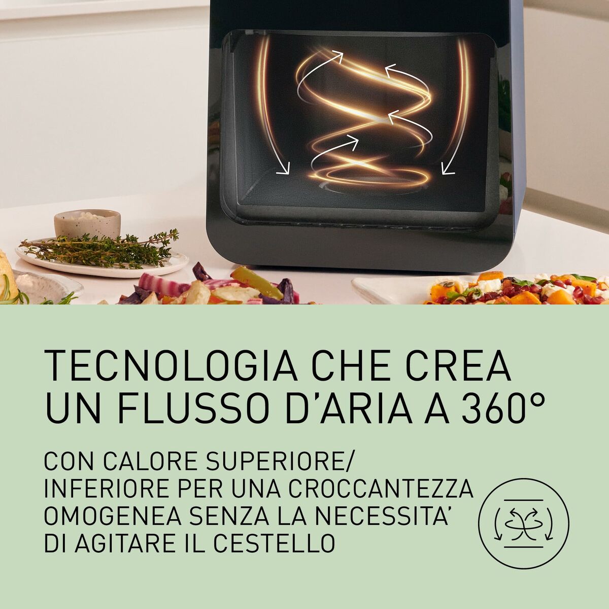 Friteuse à Air Panasonic NF-CC600AXE 1450 W 6 L