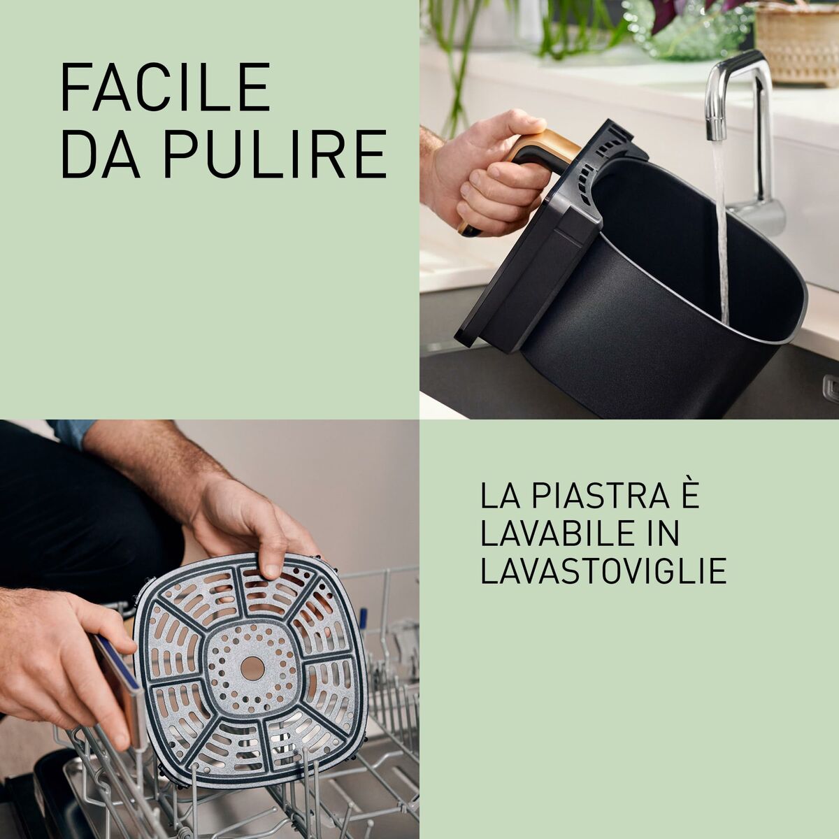 Friteuse à Air Panasonic NF-CC600AXE 1450 W 6 L