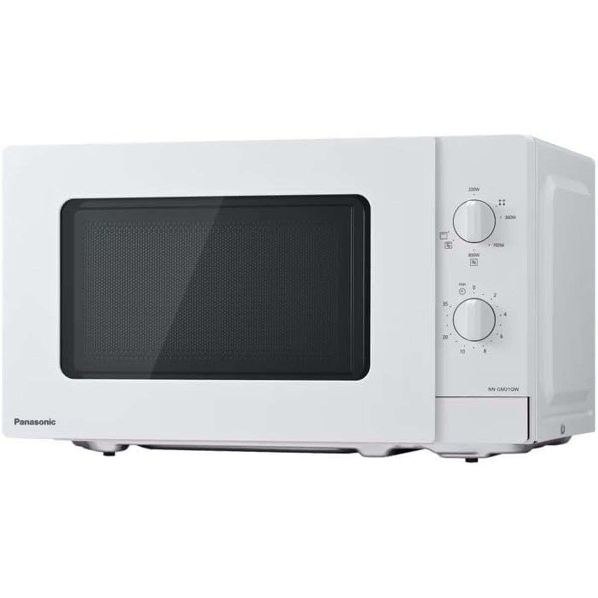 Micro-ondes avec Gril Panasonic NN-GM21QWEPG Blanc 20 L