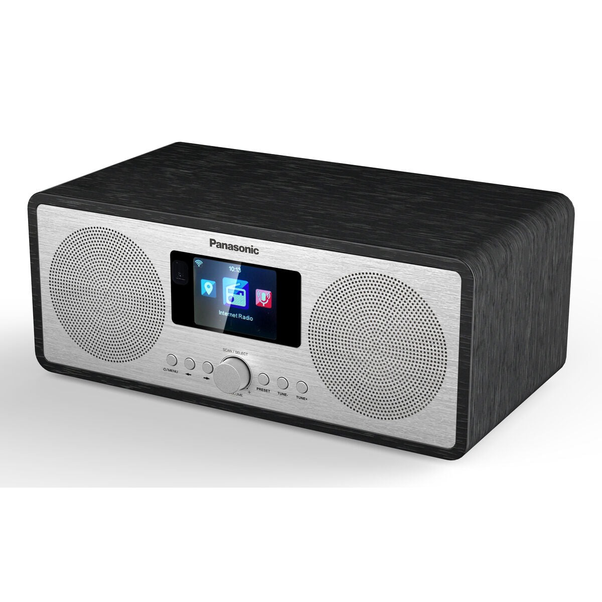 Radio Panasonic RFD40EGK     6W Noir FM Rétro