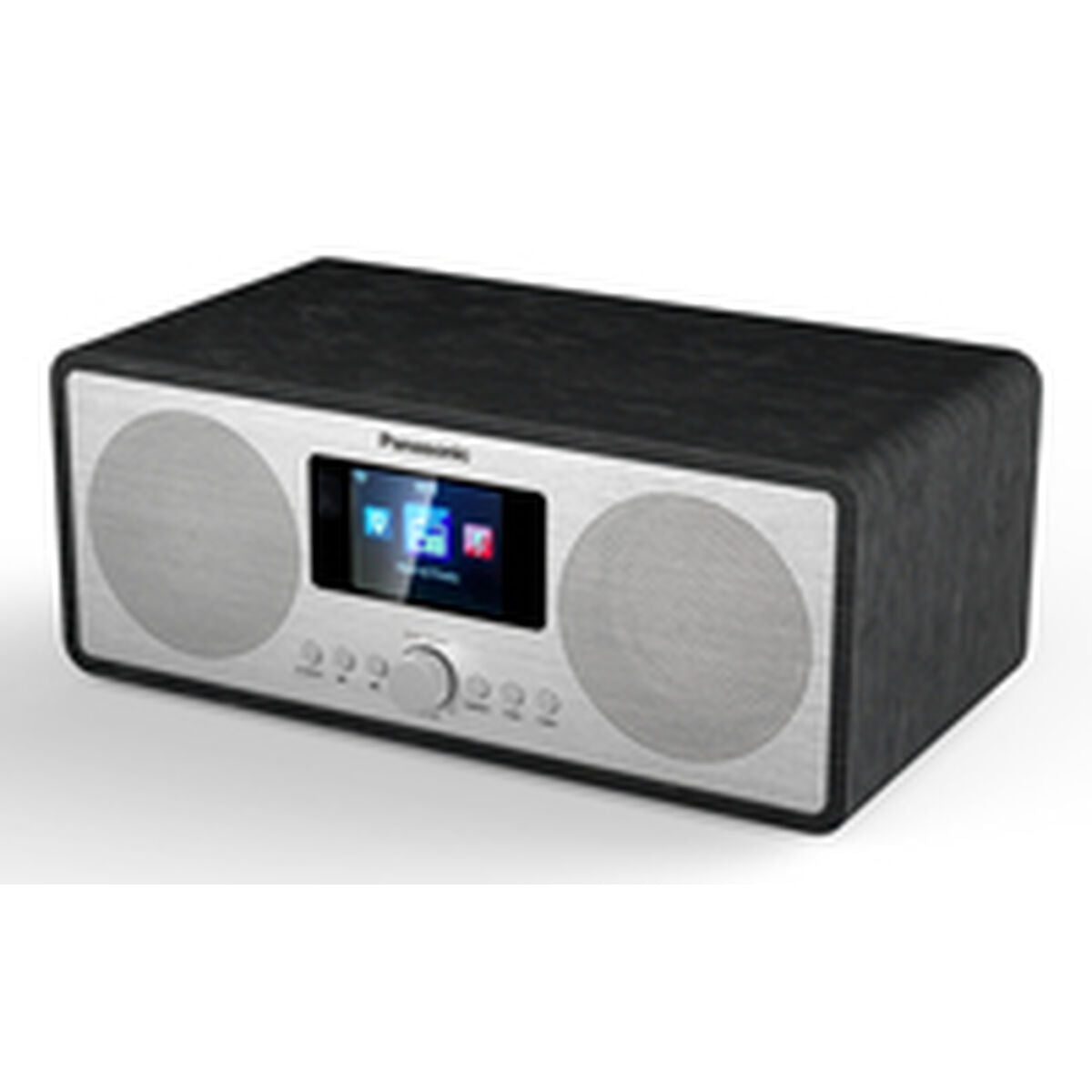 Radio Panasonic RFD40EGK     6W Noir FM Rétro