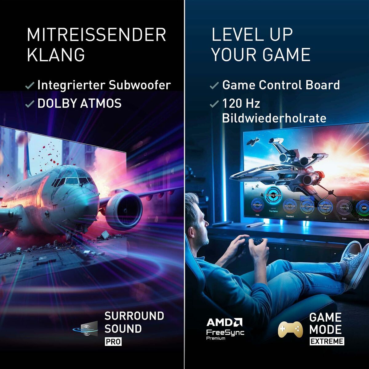 TV intelligente Panasonic TV48Z80BEZ   48 4K Ultra HD 48" HDR OLED